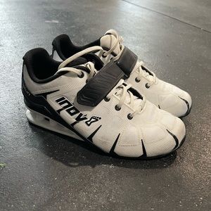 INOV-8 lifter shoes. Used 10-15 times. Size 7 euc